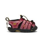 Newport Sandal Keychain | Red