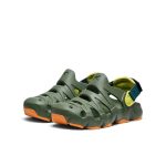 Little Kids' HyperFLT Clog | Bronze Green/Orange Peel