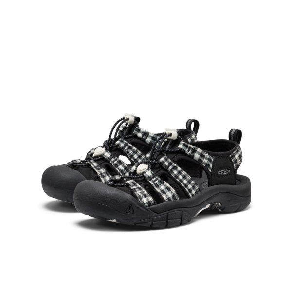 Women's Newport Retro | Black/Gingham