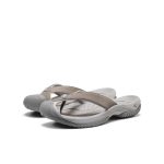 Men's Waimea Leather Flip-Flop | Monochrome/Steel Grey