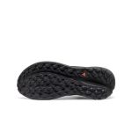Men's Roam Leather Trail Running Shoe  |  Black/Black