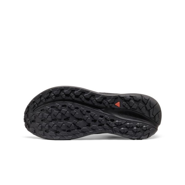 Men's Roam Leather Trail Running Shoe  |  Black/Black