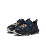 Little Kids' Jasper Zionic Sneaker | Naval Academy/Flame Orange