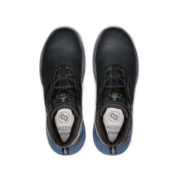 Men's Snapline CF Waterproof Boot (Carbon Toe) | Vintage Indigo/Black