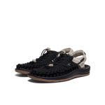 Men's UNEEK Sneaker | Black/Plaza Taupe