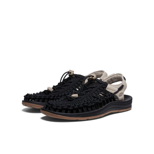Men's UNEEK Sneaker | Black/Plaza Taupe