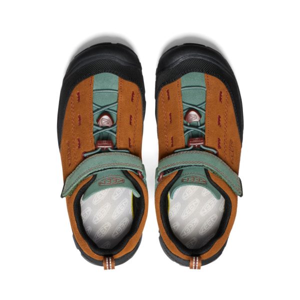 Big Kids' Jasper II | KEEN Maple/Dark Forest