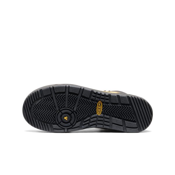 Men's Gibson Hiker Work Boot (Carbon Toe) | Bison/Black