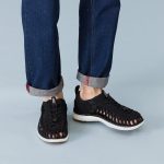 Men's UNEEK O3 Sneaker Sandal | Black/Star White