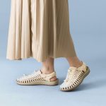 Women's UNEEK Sneaker | White Cap/Cornstalk