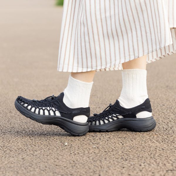 Women's UNEEK Astoria | Black/Black