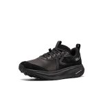 Men's Roam Leather Trail Running Shoe  |  Black/Black