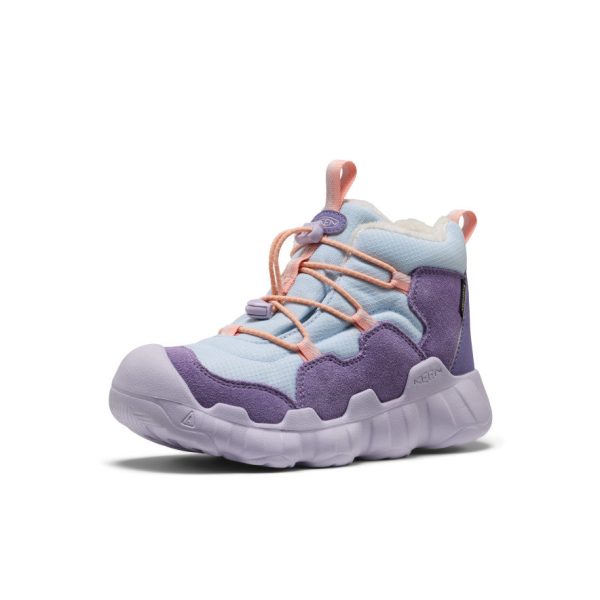 Big Kids' Hypowser Waterproof Chukka | Purple Haze/Skyway