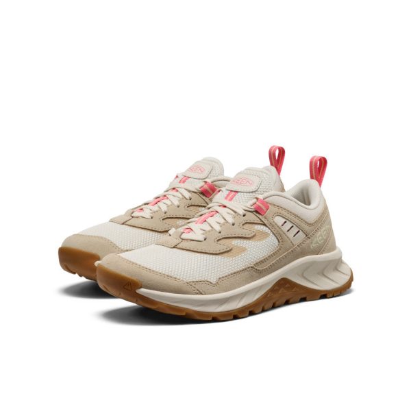 Women's Hightrail Vented Hiking Shoe | Safari/Pink Lemonade