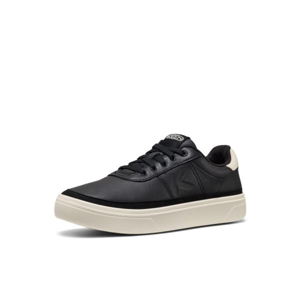 Men's KM4 Leather Sneaker | Black/Birch