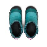 Big Kids' Puffrider Waterproof Winter Boot | Brittany Blue/Cashmere Rose