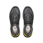Men's Synchro Waterproof Work Boot (Carbon Toe) | Magnet/Black
