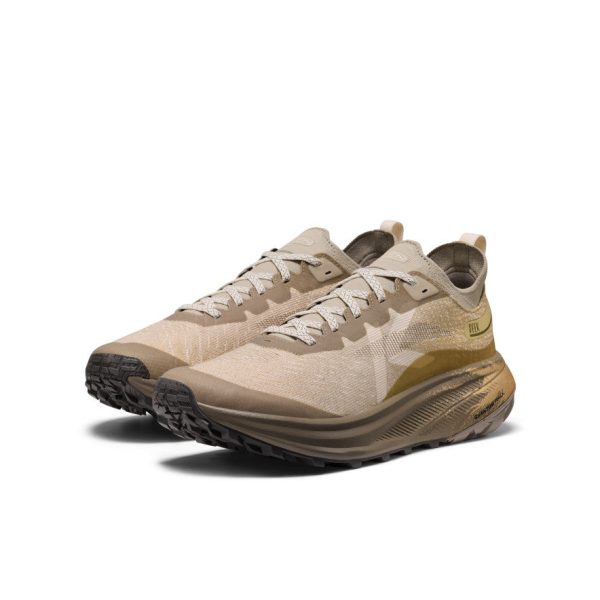 Men's Seek Trail Running Shoe | Abbey Stone/Gold