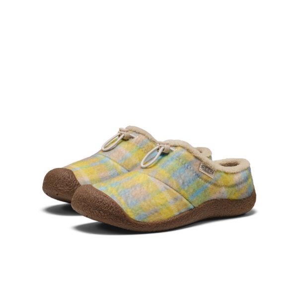 Women's Howser III Slide | Checkered Mohair/Birch