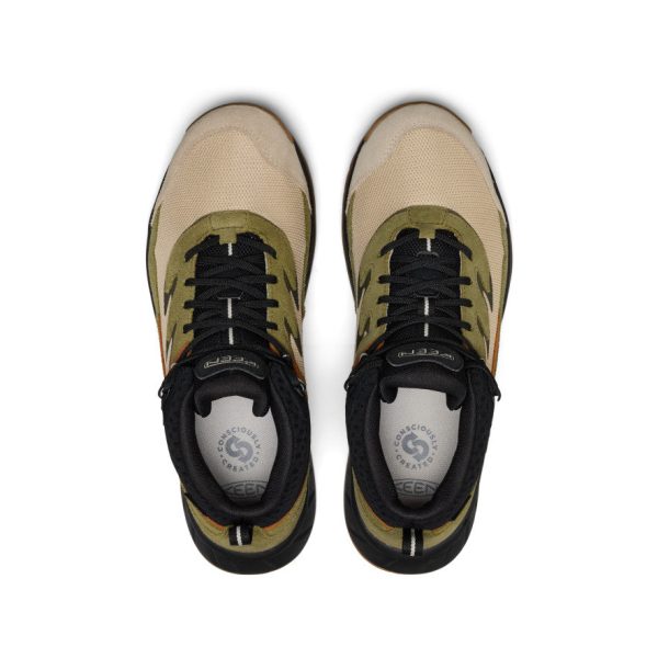 Men's Hightrail Waterproof Hiking Boot | Safari/Black