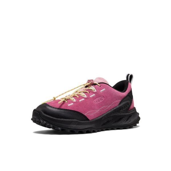 Big Kids' Jasper Zionic Sneaker | Violet Quartz Velour