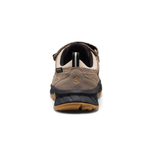 Little Kids' Hightrail Waterproof Hiking Shoe | Brindle/Oak Buff