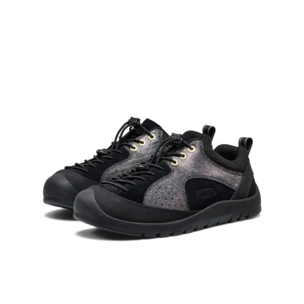 Women's Jasper Rocks Sneaker | Black/Gold
