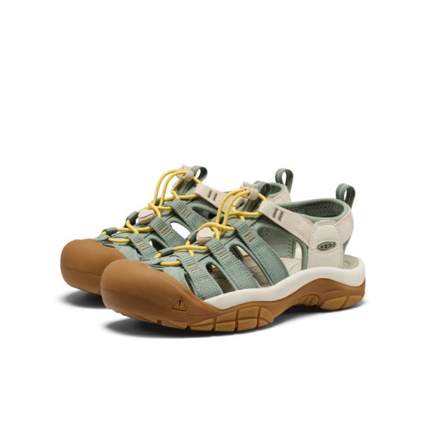 Women's Newport H2 | Tri-Block Lily Pad