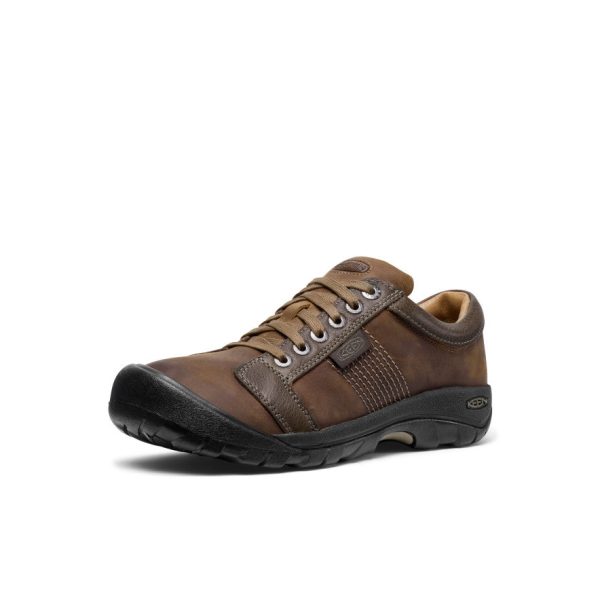 Men's Austin Shoe | Chocolate Brown
