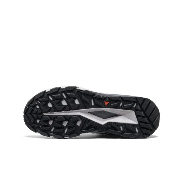Men's Targhee Apex Wide Waterproof Hiking Boot | Alloy/Black