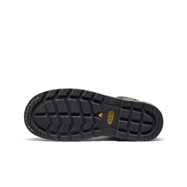 Men's Cincinnati 6 Waterproof 90° Heel Boot (Carbon Toe) | Coffee Bean/Black