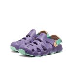 Big Kids' HyperFLT Clog | Purple Haze/Peach Fuzz