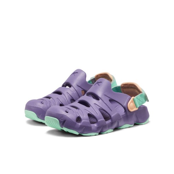 Big Kids' HyperFLT Clog | Purple Haze/Peach Fuzz
