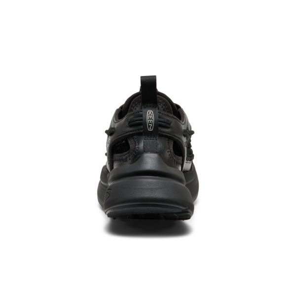 Women's UNEEK WK SNIDEL Sneaker | Black/Silver