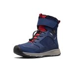 Big Kids' Skua Waterproof Winter Boot | Naval Academy/Garnet
