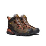 Men's Pittsburgh 6 Waterproof Boot (Soft Toe) | Cascade Brown/Bombay Brown