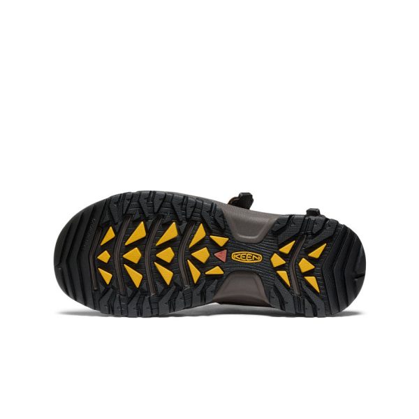 Men's Targhee III Open Toe Sandal | Bison/Mulch