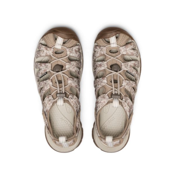 Women's Whisper | Brindle Print