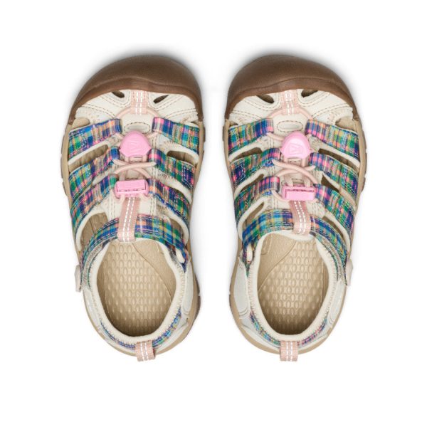 Little Kids' Newport H2 | Gingham/Orchid Smoke
