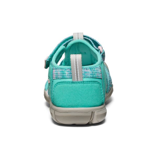 Big Kids' Seacamp II CNX | Bright Aqua/Giggle Pink