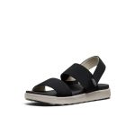 Women's Elle Backstrap Sandal Wide | Black