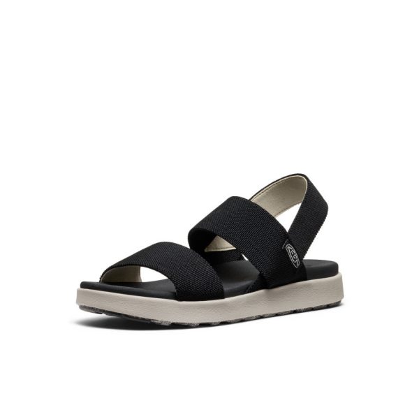 Women's Elle Backstrap Sandal Wide | Black