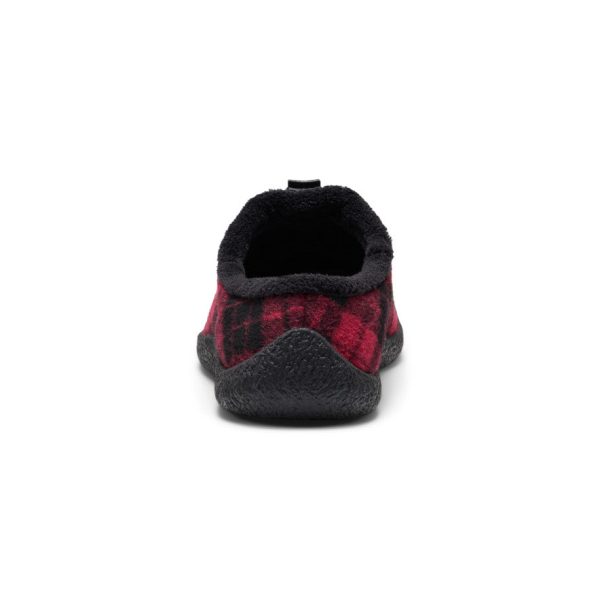 Women's Howser III Slide | Frontier Flannel Red
