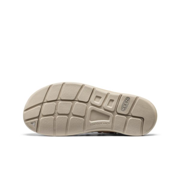 All Gender UNEEK Leather Sneaker | Oak Buff/Plaza Taupe