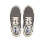 Men's KM4 Leather Sneaker | Steel Grey/Birch
