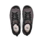 Men's Targhee IV Wide Waterproof Hiking Shoe | Magnet/Black