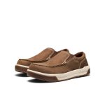 Men's Gibson Slip-On Work Shoe (Carbon Toe) | Belgian/Gum