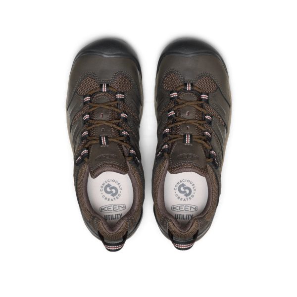 Men's Lansing Low (Steel Toe) | Cascade Brown/Fired Brick