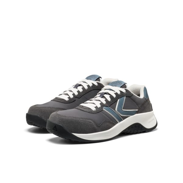 Women's KS86 Utility ESD Work Sneaker (Carbon Toe) | Magnet/Black