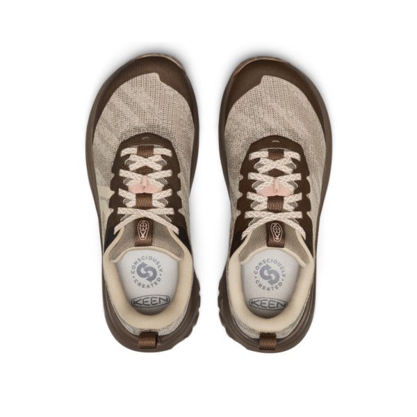 Women's Roam Trail Running Shoe | Plaza Taupe/Dark Earth